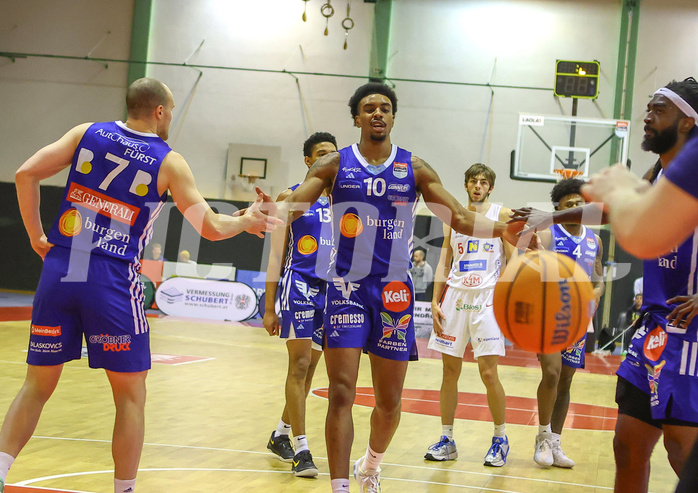 Basketball Superliga 2024/25, Grunddurchgang 7.Runde SKN St. Pölten vs. Oberwart Gunners


