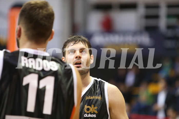 Basketball ABL 2015/16 Grunddurchgang 1.Runde BC Vienna vs. BK Dukes Klosterneuburg


