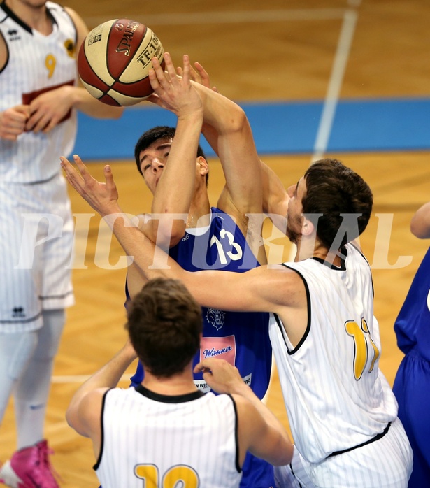 Basketball 2.Bundesliga 2016/17, Grunddurchgang 12.Runde Wörthersee Piraten vs. D.C. Timberwolves


