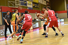 Basketball Superliga 2019/20, Grunddurchgang 17. Runde Flyers Wels vs. UBSC Graz