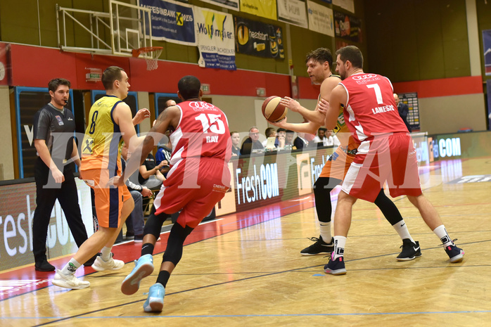 Basketball Superliga 2019/20, Grunddurchgang 17. Runde Flyers Wels vs. UBSC Graz


