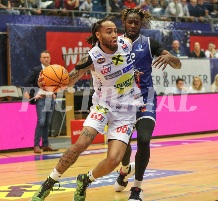 Basketball Superliga 2024/25, Grunddurchgang 11.Runde Gmunden Swans vs. BBC Nord Dragonz


