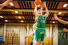 Basketball, Basketball Zweite Liga 2024/25, Grunddurchgang 19.Runde, Mattersburg Rocks, Future Team Steiermark, Felix Krasser (20)