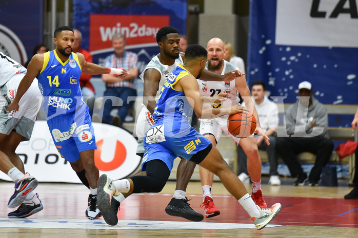 Win2Day Basketball Superliga 2022/23, Grunddurchgang. 4.Runde Flyers Wels vs. SKN St. Pölten
