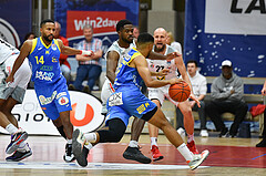 Win2Day Basketball Superliga 2022/23, Grunddurchgang. 4.Runde Flyers Wels vs. SKN St. Pölten