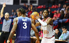 Basketball Superliga 2024/25, Gruunddurchgang 4.Runde BC Vienna vs. BBC Nord Dragonz


