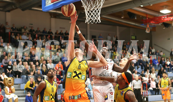 Basketball Superliga 2019/20, 2.Qualifikationsrunde Traiskirchen Lions vs. UBSC Graz


