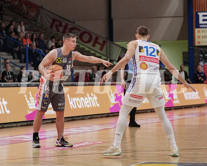 Basketball Superliga 2024/25, Grunddurchgang 13.Runde Oberwart Gunners vs. KLosterneuburg Dukes