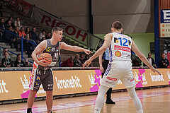 Basketball Superliga 2024/25, Grunddurchgang 13.Runde Oberwart Gunners vs. KLosterneuburg Dukes