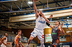 Basketball, bet-at-home Basketball Superliga 2020/21, Platzierungsrunde, 2. Runde, Oberwart Gunners, Klosterneuburg Dukes, Ignas Fiodorovas (5)
