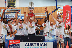 Basketball Superliga 2024/25, Playoffs, Finale Spiel 3 Oberwart Gunners vs. BBC Nord Dragonz


