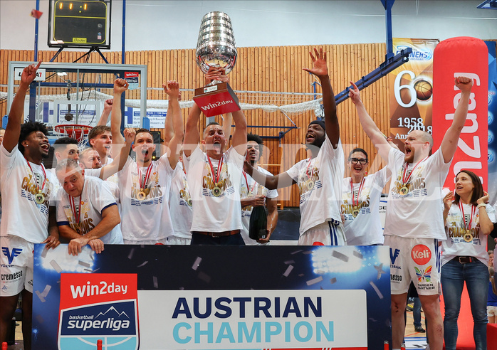 Basketball Superliga 2024/25, Playoffs, Finale Spiel 3 Oberwart Gunners vs. BBC Nord Dragonz


