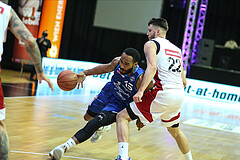 Alpe Adria Cup 2021/22, Quaterfinal BC Vienna vs. MKS Dabrowa Gornicza


