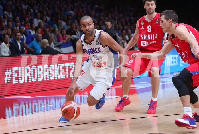 Eurobasket Bronce Medal Game Team Serbia vs. Team France


