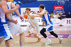 Win2day Basketball Superliga 2023/24, 2.Platzierungsrunde, Kapfenberg vs. Oberwart


