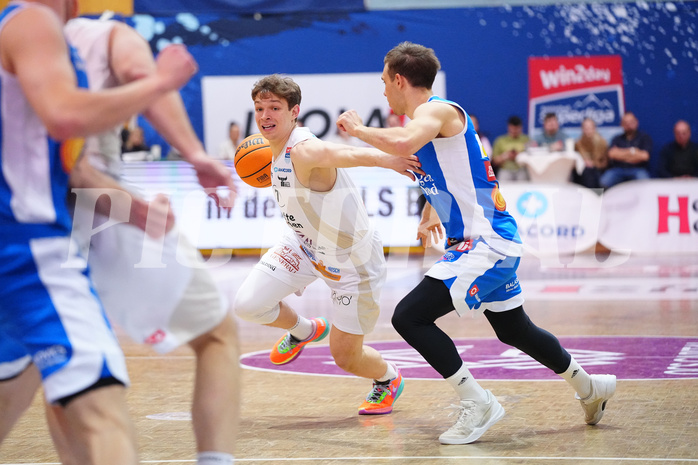 Win2day Basketball Superliga 2023/24, 2.Platzierungsrunde, Kapfenberg vs. Oberwart


