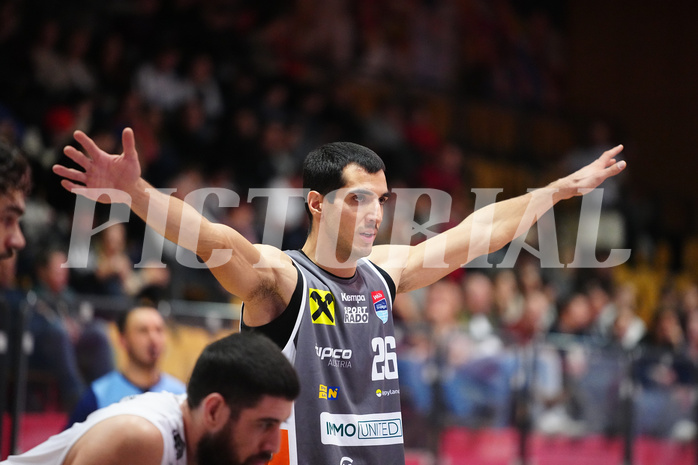 Basketball Austria Cup 2024/25, Viertelfinale, , Kapfenberg vs. Klosterneuburg


