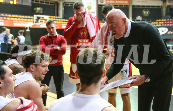 Basketball Superliga 2021/22, Grunddurchgang 5.Runde BC Vienna vs. Flyers Wels


