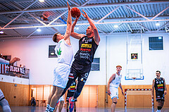 Basketball, Basketball Zweite Liga 2022/23, Grunddurchgang 16.Runde, Union Deutsch Wagram Alligators, Mattersburg Rocks, Corey Hallett (13)