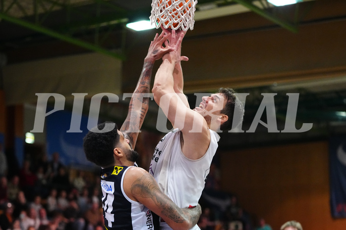 Win2day Basketball Superliga 2023/24, Grunddurchgang, 11. Runde, Kapfenberg vs. Gmunden


