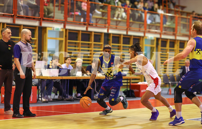 Basketball Superliga 2024/25, Grunddurchgang 16.Runde SKN St. Pölten vs. UBSC Graz