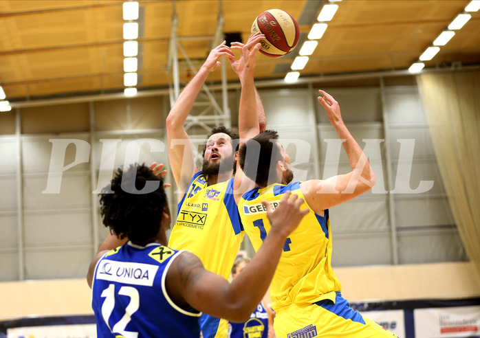 Basketball Superliga 20120/21, 7. Plazierungsrunde SKN St.Pölten vs. Gmunden Swans
