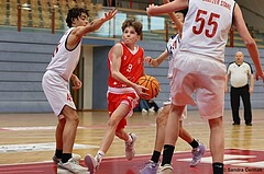 Basketball Superliga 2024/25, SLMU14 Traiskirchen Lions Academy vs. ATSE Graz


