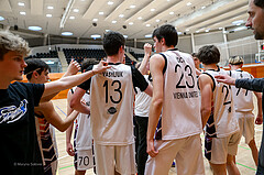 22.03.2025 Österreichischer Basketballverband 2024/25, SLMU19, Vienna United vs. Kapfenberg Bulls 