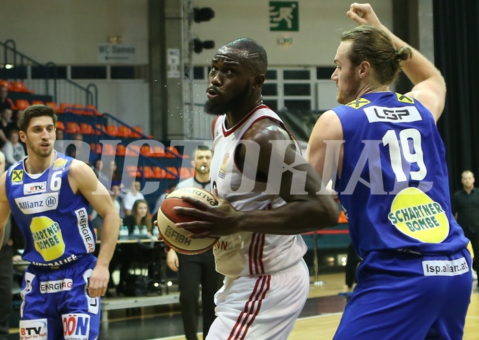 Basketball ABL 2015/16 Grunddurchgang 27.Runde BC Vienna vs. Gmunden Swans


