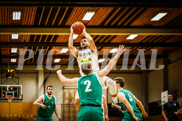 Basketball, Basketball Zweite Liga 2022/23, Grunddurchgang 12.Runde, Mattersburg Rocks, KOS Celovec, Jordis Ortega (5)