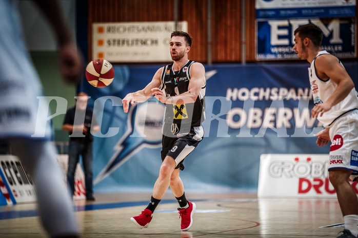 Basketball, ABL 2018/19, Grunddurchgang 1.Runde, Oberwart Gunners, Flyers Wels, Dagur Jonsson (9)