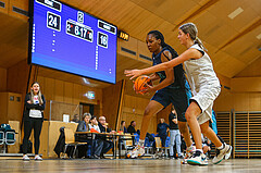 23.11.2024 Österreichischer Basketballverband 2024/25, SLWU14, Basket Flames UNION vs. Vienna Timberwolves

