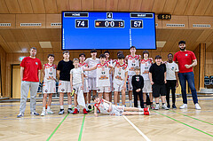 05.04.2025 Österreichischer Basketballverband 2024/25, SLMU14, BC Vienna vs. Vienna Giants 