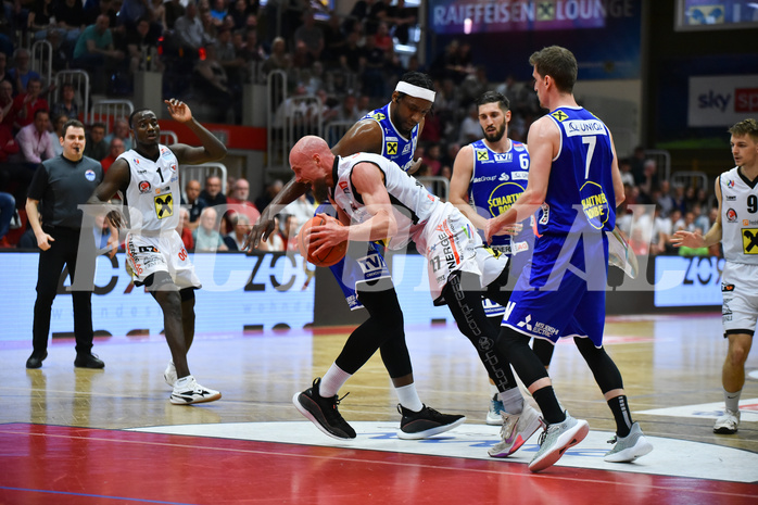 Basketball Superliga 2021/22, 
Viertelfinale Spiel 4, Flyers Wels vs Swans Gmunden