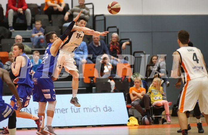 Basketball ABL 2015/16 Grunddurchgang 14.Runde BK Dukes Klosterneuburg vs. Oberwart Gunners


