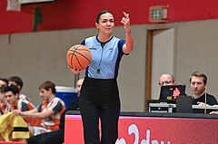 Basketball, Superliga 2024/25, Grunddurchgang 19.Runde, Flyers Wels vs. Klosterneuburg,
