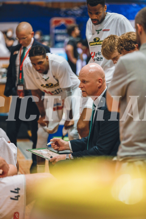 Basketball Basketball Superliga 2020/21, Finale Spiel 4 Kapfenberg Bulls vs. Gmunden Swans