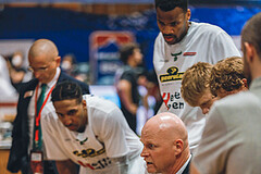 Basketball Basketball Superliga 2020/21, Finale Spiel 4 Kapfenberg Bulls vs. Gmunden Swans