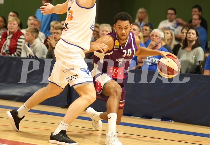 Basketball ABL 2018/19, Grundurchgang 6.Runde D.C. Timberwolves vs. Oberwart Gunners


