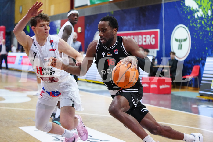 Win2day Basketball Superliga 2024/25, Grunddurchgang, 21.Runde, Kapfenberg vs. Fürstenfeld


