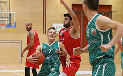 Cup Austria 2021/22, Vorrunde Mistelbach Mustangs vs. KOS Celovec