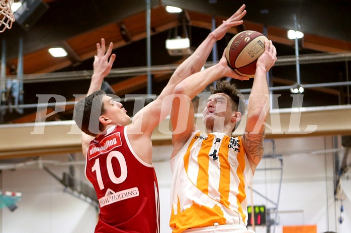 Basketball ABL 2016/17, Grunddurchgang 26.Runde BK Dukes Klosterneuburg vs. BC Vienna


