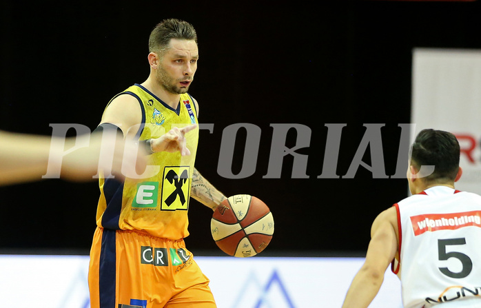 Basketball Superliga 2019/20, Grunddurchgang 13.Runde BC Vienna vs. UBSC Graz


