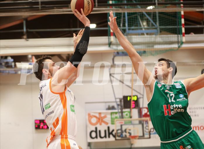 Basketball Superliga 2020/21, Grunddurchgang 15.Runde Klosterneuburg Dukes vs. Kapfenberg Bulls
