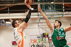 Basketball Superliga 2020/21, Grunddurchgang 15.Runde Klosterneuburg Dukes vs. Kapfenberg Bulls