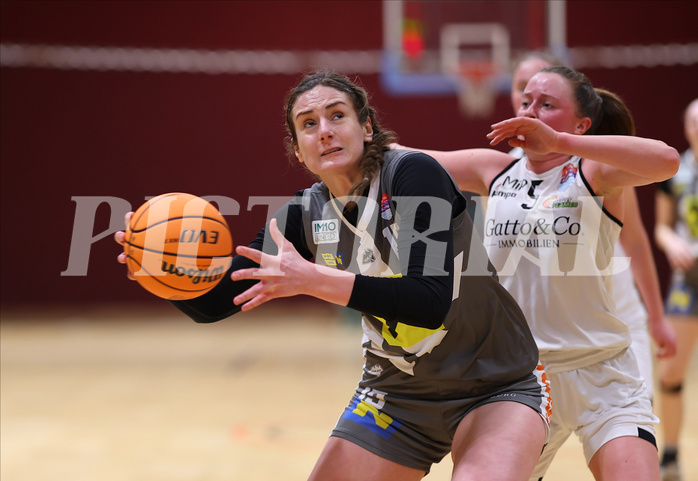 Basketball Damen Superliga 2023/24, Grunddurchgang, 13 Runde Basket Flames vs. Duchess Klosterneuburg


