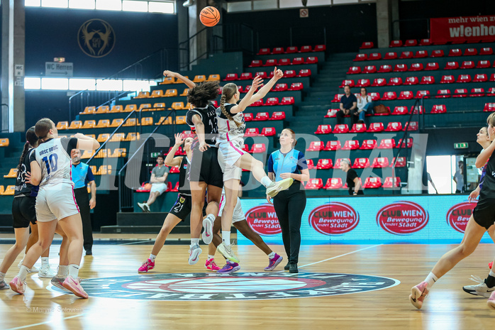 03.05.2025 Österreichischer Basketballverband 2024/25, SLWU19 UBSC-DBBC Graz vs. Vienna United 