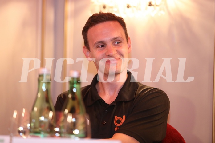 Basketball BSL 2019/20, Pressekonferenz BK IMMOunited Dukes vs. 