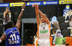 Basketball Superliga 2020/21, Grunddurchgang 17.Runde Klosterneuburg Dukes vs. Oberwart Gunners


