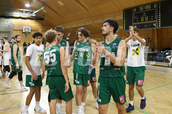 Basketball Damen Superliga 2022/23, Grunddurchgang 5.Runde Basket Flames vs. DBB LZ OÖ


